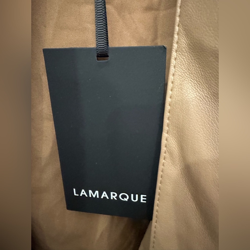 LAMARQUE 
Kassandra Blazer In Tan - Picture 5 of 7